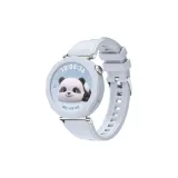 Синий [Силиконовый защитный чехол + ремешок]