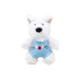 Вест-хайленд плюшевый щенок подвеска [синий]