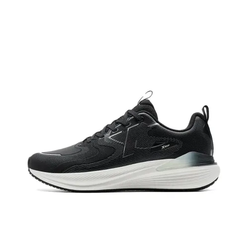 XTEP Беговые кроссовки Low Top Черные Женские