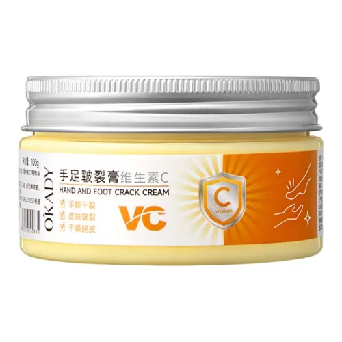 O'KADY Vitamin C Hands And Legs Защитный Бальзам для рук и ног предотвращающий растрескивание 100 г