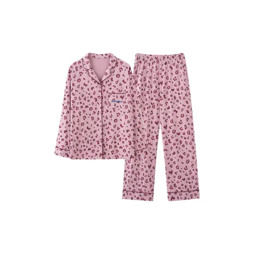 WANANNI Пижамный комплект женский розовый