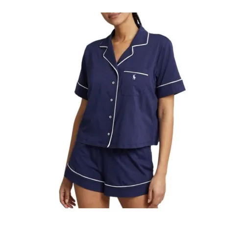 Polo Ralph Lauren Pajama Комплект Женский Морской Синий