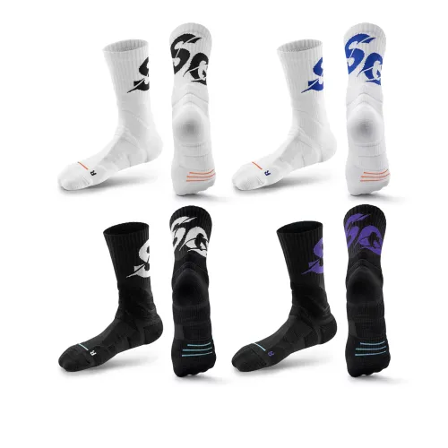 I.t.b Баскетбольные носки Мужские упаковка из 4 пар