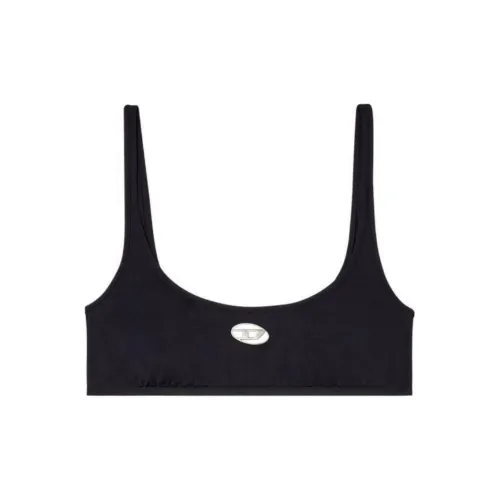 DIESEL Черные Женские Бюстгальтеры