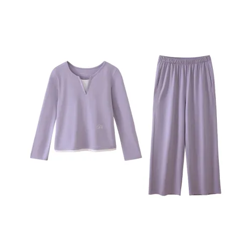 JINGYUN Deep Pajama 70 Пижамный комплект для женщин