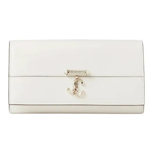 Jimmy Choo Кожа Кошелек Женская Белая