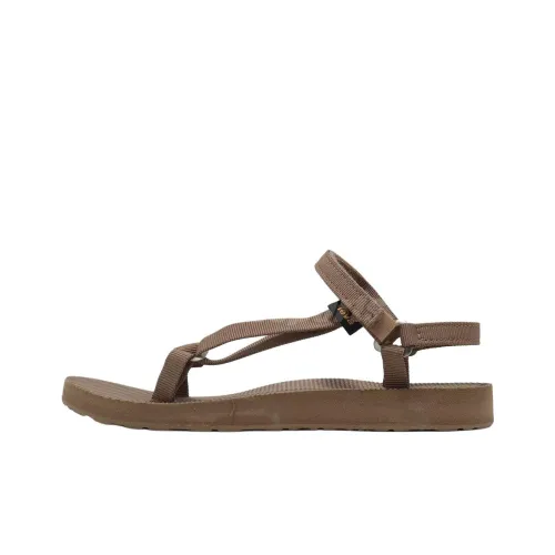 Teva Original Universal Пляжные сандалии Женские Коричневый