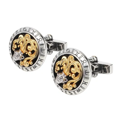 MAVIN MARVY Серебро S925 Запонки Унисекс