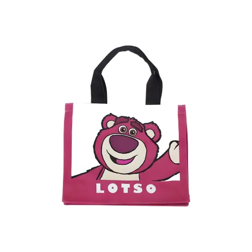 Disney Strawberry Bear Series Полиэстер Сумка Стандартная Женская Фиолетовая