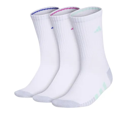 Adidas Cushioned Crew Носки 3 пары носки до щиколотки женские 3 упаковки