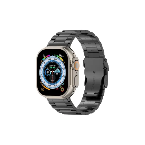 ZHENGGUANG Часы Полоска Apple Совместимость 192,7 мм Титан Материал