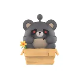 Подтвержденная версия Стиль-Скрытый стиль-Heartless Медвежонок (Распаканный и Распаканный)