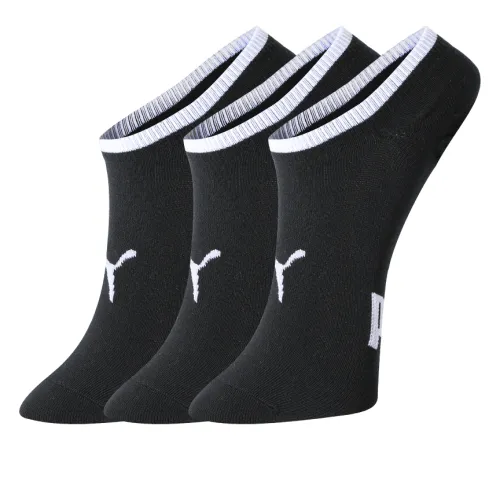 PUMA Черные Носки Унисекс, 3 пары