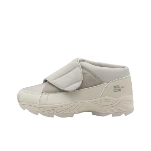 MoonStar 810s Амортизация Износостойкий MID Топ Повседневная обувь Унисекс Экрю