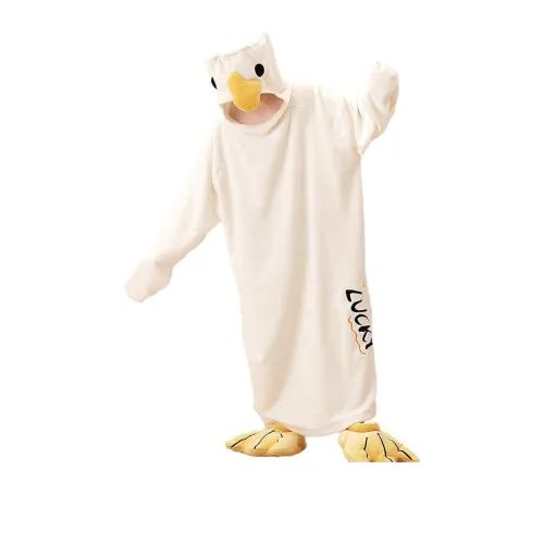 Сон 81174# Желтый Утка Унисекс Комбинезоны для дома