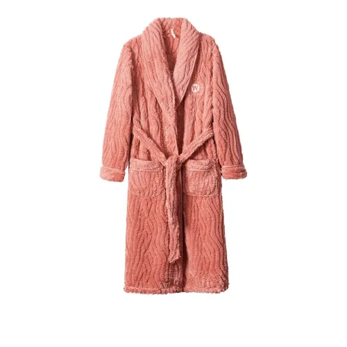 Dorame Burnt Pink Женские Банные халаты