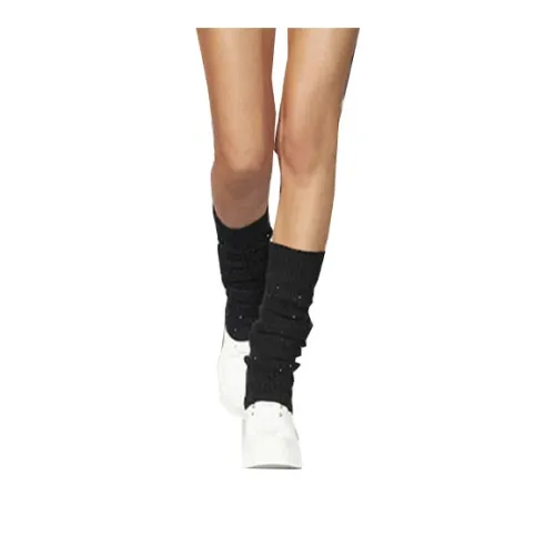 CHANEL 24 Весенние и Летние Новые Приходы 24C Высокие Носки до Колена Женские 1 Пачка Черные