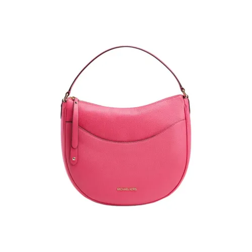 MICHAEL KORS Dover Кожа Сумка Большая Женская Розово-Красная