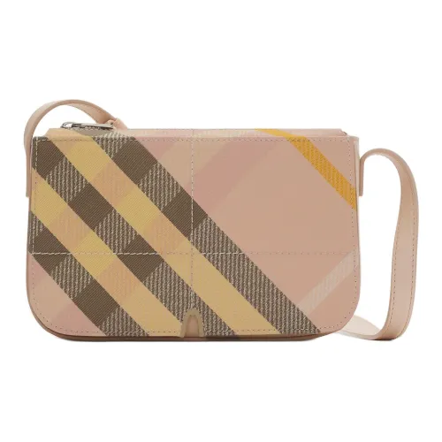 Burberry Snip Полиэстер с Хлопком Сумка на Плечо Женская Чай Bowl Цвет