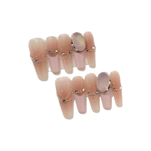 LIANJING Искусственные ногти для женщин