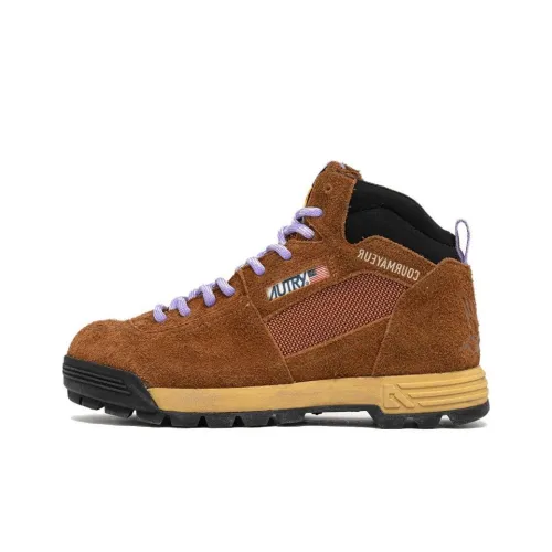 AUTRY Malga Courmayeur Ботильоны Женские Коричневый