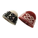 Бежевый + Винтажный красный