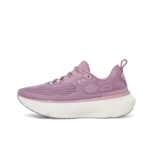 Under Armour Infinite Elite 2 Low Топ Повседневные Беговые Кроссовки Женские Фиолетовые