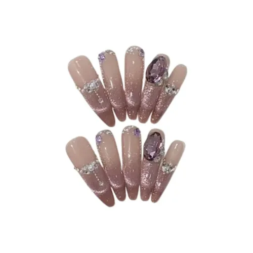 LIANJING Искусственные ногти для женщин