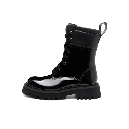 73Hours Путешествие PLANNER Короткий Martin Boot Женские Черный