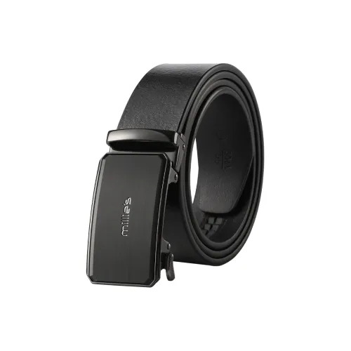 MILLIE'S Коровья кожа Спилок Ремни Мужской Ширина 3,5 см