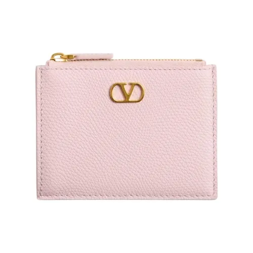 Valentino Garavani Кожа Держатель для карт Женские Розовый