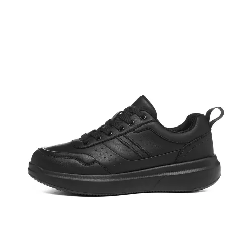 HLA Casual Низкий Топ Черный Мужской