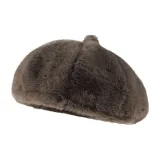 Кофейно-коричневый