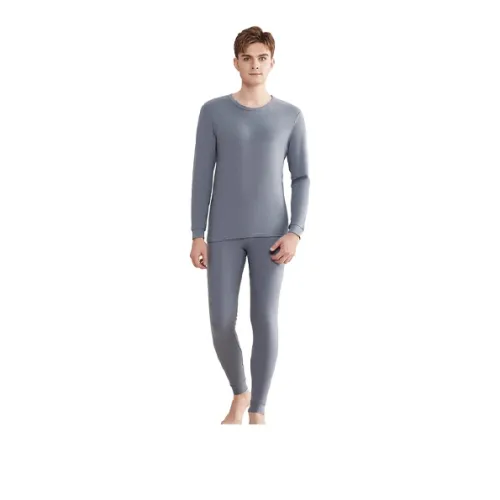 Red Bean Термический Комплект Мужской Пыльно-Синий