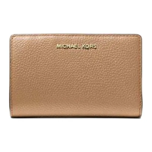 MICHAEL KORS Кожа Кошелек Средний Женский Коричневый