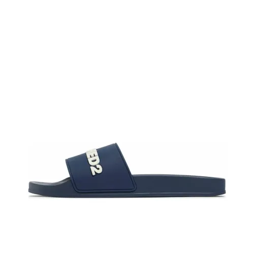 DSQUARED 2 Слипоны Blue Men's