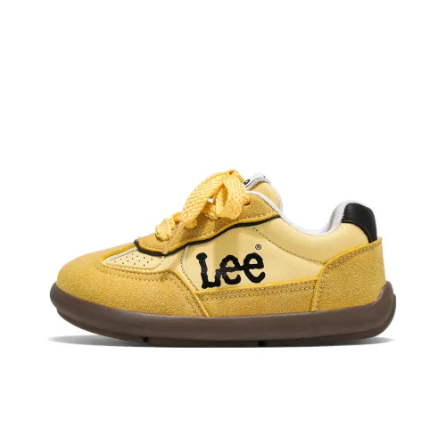 LEE KIDS Скейтбординг Обувь Низкий Топ Желтый Детский