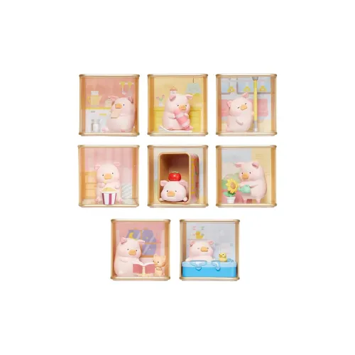 Miniso Консервированные продукты LuLu Коллекция Слепые коробки Один Mystery Коробка Целая коробка 8 шт