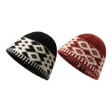 [Чёрный + Винтажный красный]