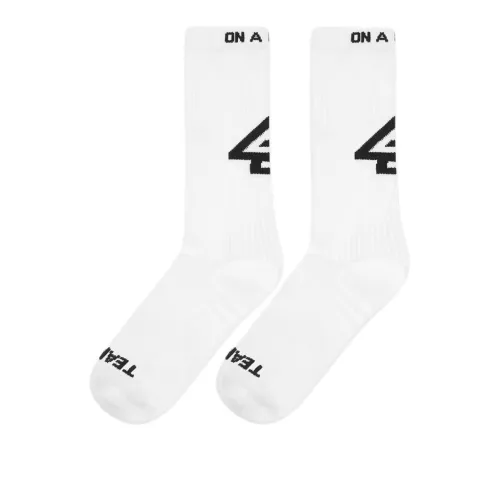 REPRESENT Белые Мужские Носки MID до икры