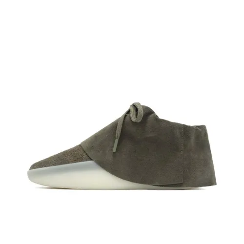 Fear Of God Moc Casual Low Top Серый Зеленый Унисекс