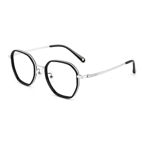 Ournor Сплав TR Памятный пластик Нерегулярная форма Оправа для очков Унисекс