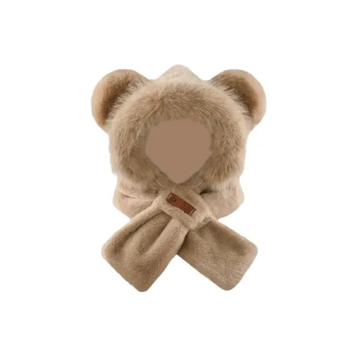 DZP Полиэстер Капюшоны и Плюшевые Шапки Унисекс