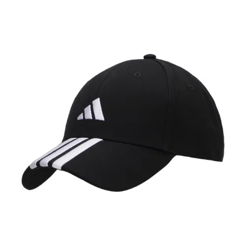 Adidas Хлопок Полиэстер Бейсболки Унисекс Черный