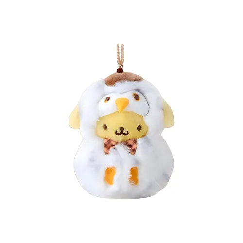 Санрио Pompompurin Animal Forest Куклы Плюшевый Брелок 13 см Высота