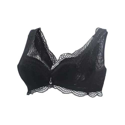Aidai Черные Женские Бюстгальтеры