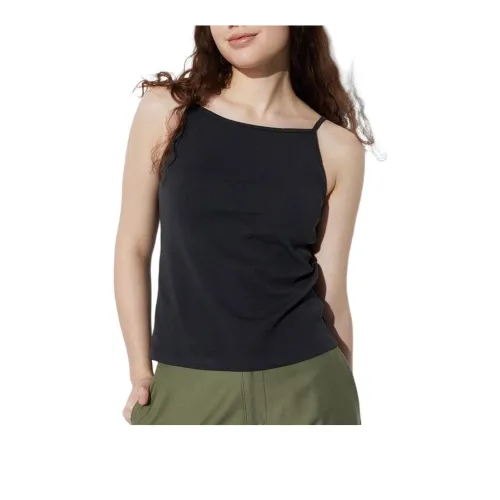 UNIQLO Майка Женская Агат Черный