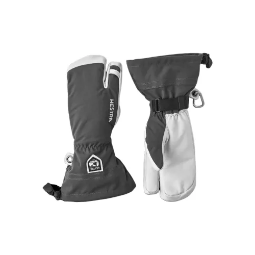 HESTRA Козья кожа Полиамид Спортивная кожа Перчатки для женщин Серый