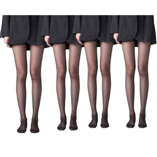 BONAS Чулки Женские 4 пачки Черные