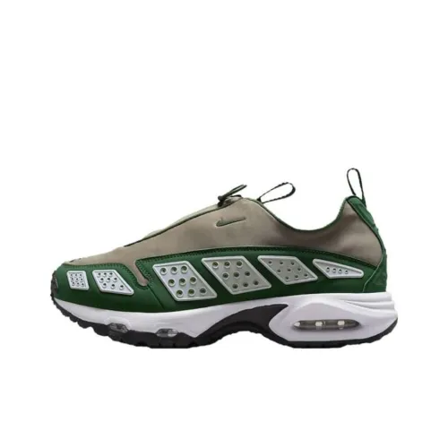 Nike Air Max Sunder Low Баскетбольные кроссовки Unisex Коричневый Зеленый